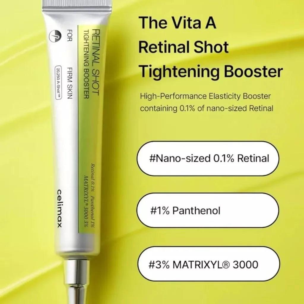 celimax The VITA-A Retinal Shot Tightening Booster 15ml