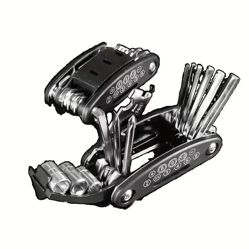 New 16-in-1 Socket Wrench Set Non-Slip Rotating Head Easy & Universal Tool.