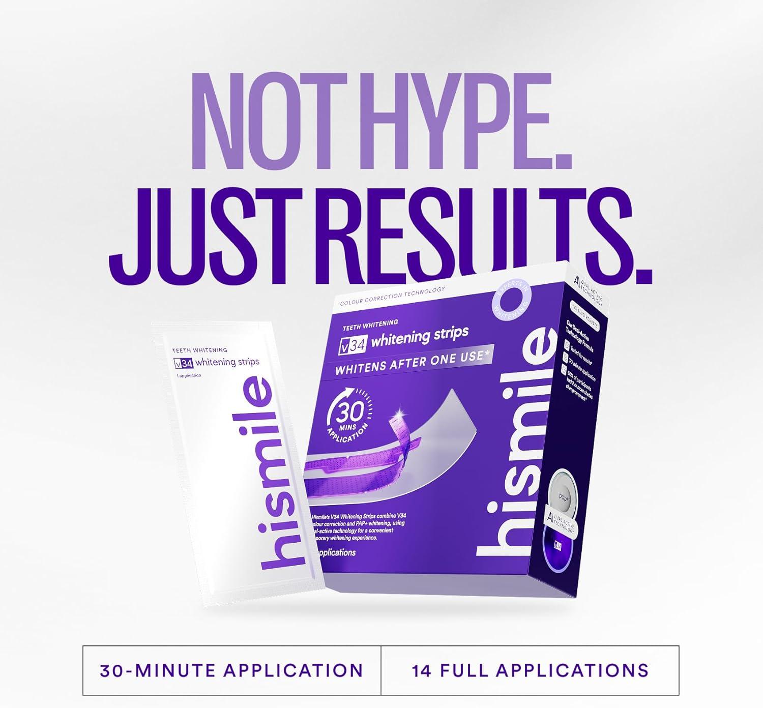 Original Hismile Teeth Whitening Strips