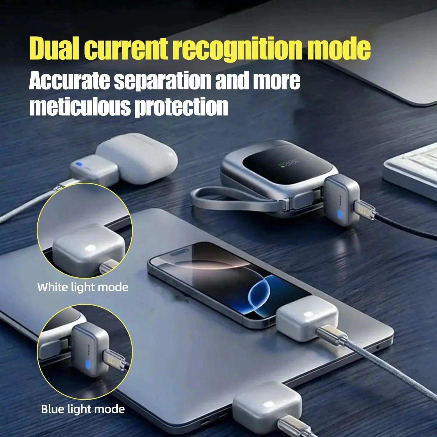 New Sayante Type-C 140W Physical-Disconnect Battery Guard Anti-Overcharge Protection for Safe Overnight Charging Smart Auto Stop Charging