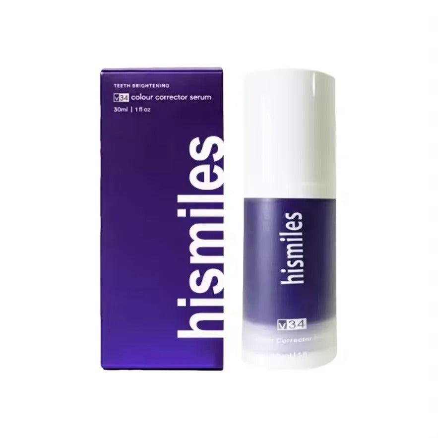 Purple Whitening Toothpaste Stain Removal Oral Care