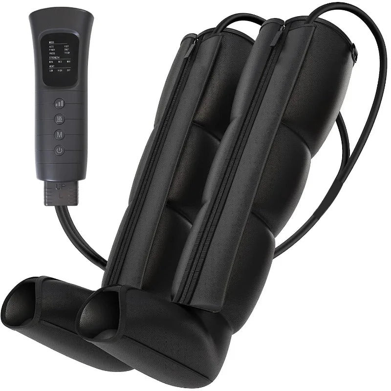 Air Pressure Deep Leg Massager Relaxation Calf With Remote Control